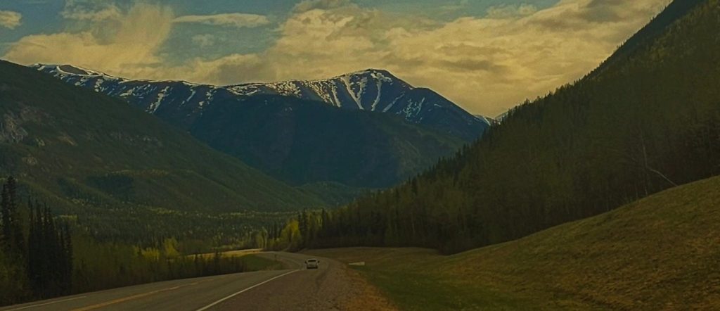 Liard Hot Springs&nbsp;Reflection